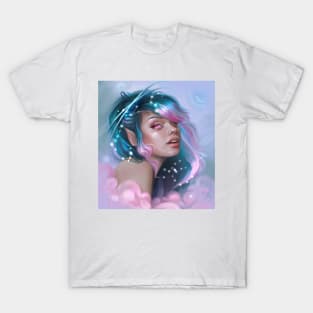 Princess on the rainbow T-Shirt